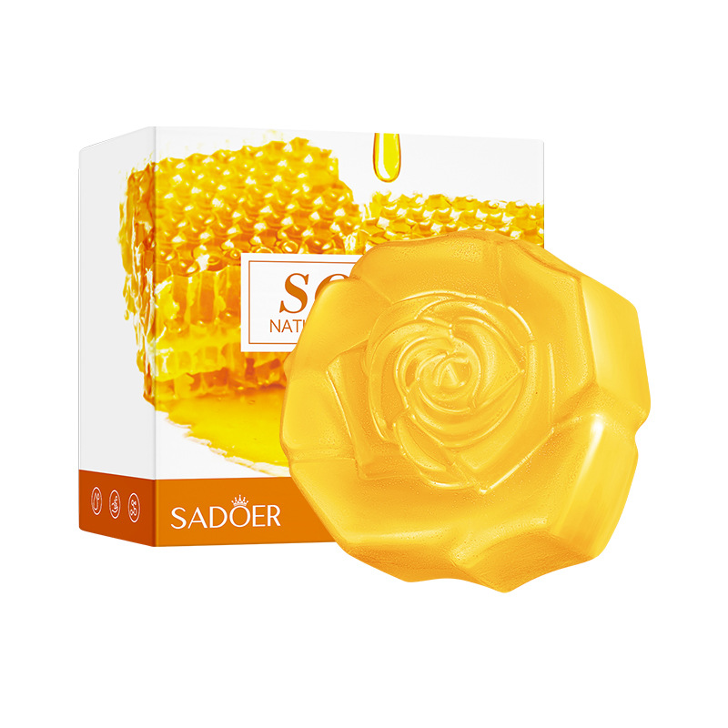 Essential Oil Soap - 1 Stück Honig handgemachte Seife Reinigung