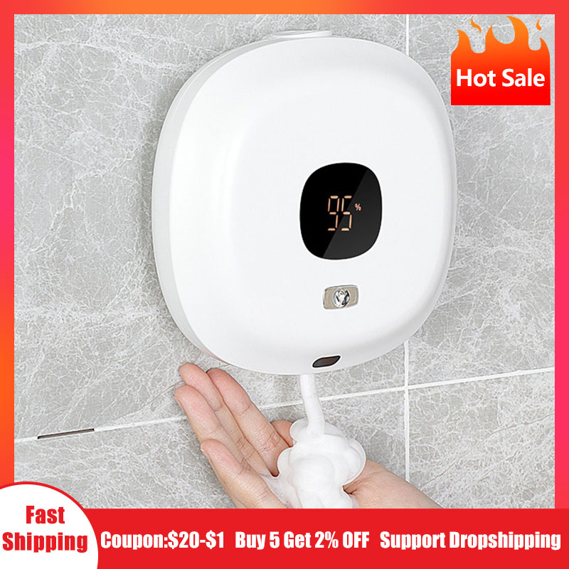Soap Making Machine At Home - Neue Seife Dispenser Wand Montiert Touchless