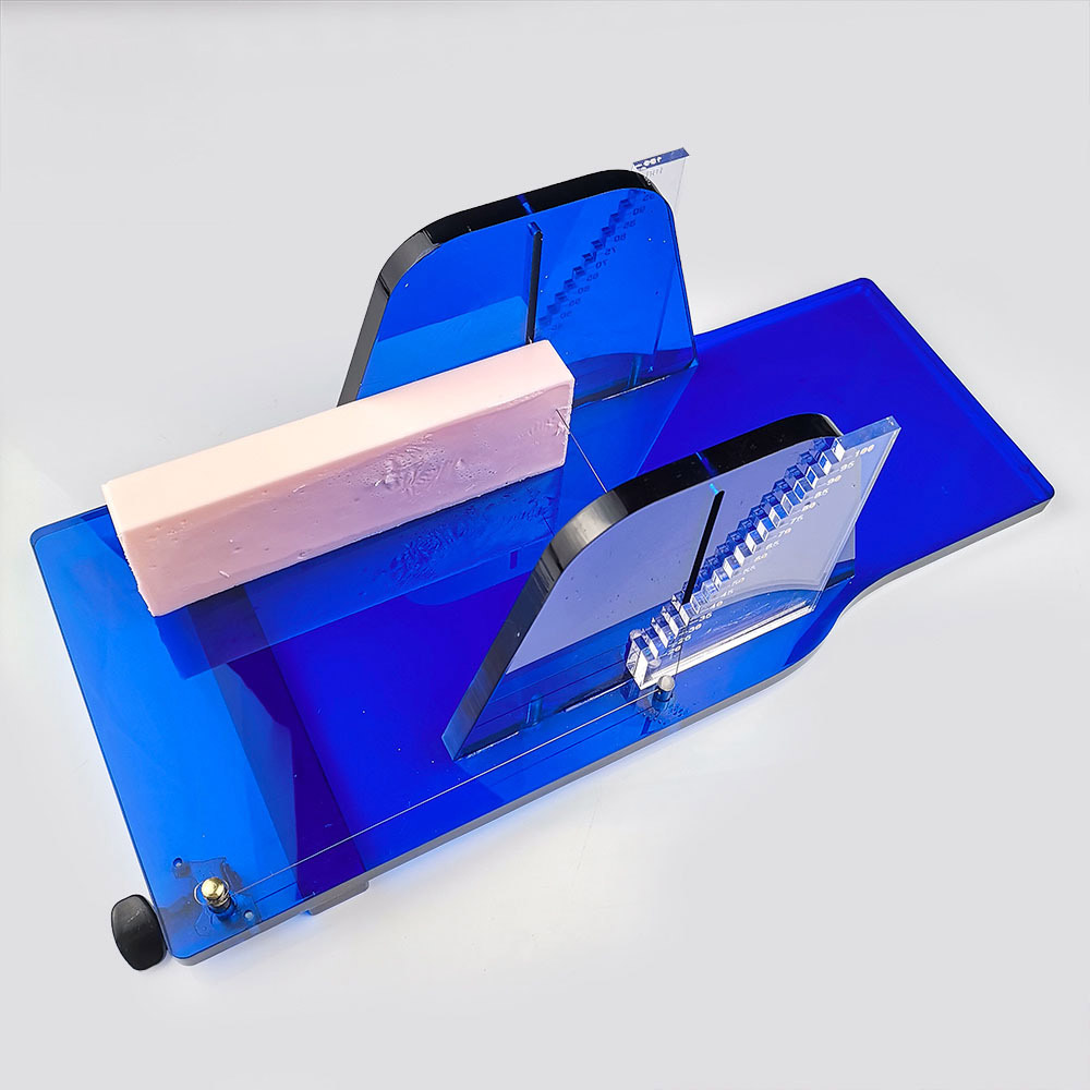 Soap Making Machine At Home - Einstellbare Acryl seifens ch neider Box