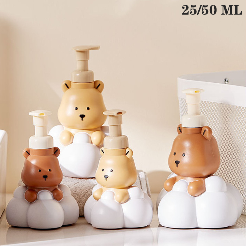 Soap Making Machine At Home - Cartoon Cloud Bear Schaum Seifensp ender