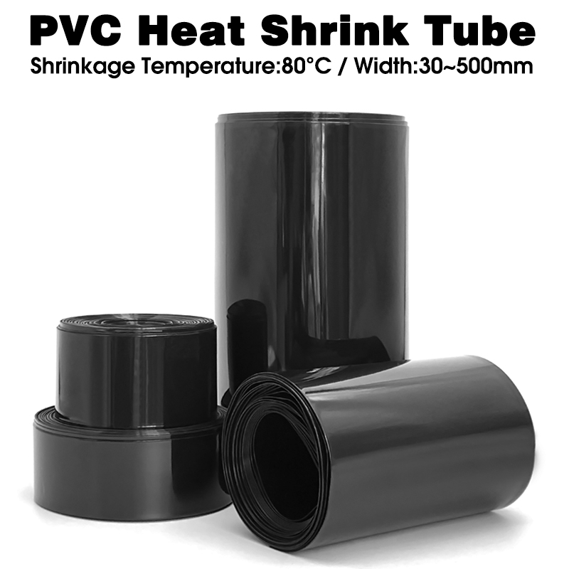 Shrink Wrap Pvc - Breite 30 mm, 35 45 50