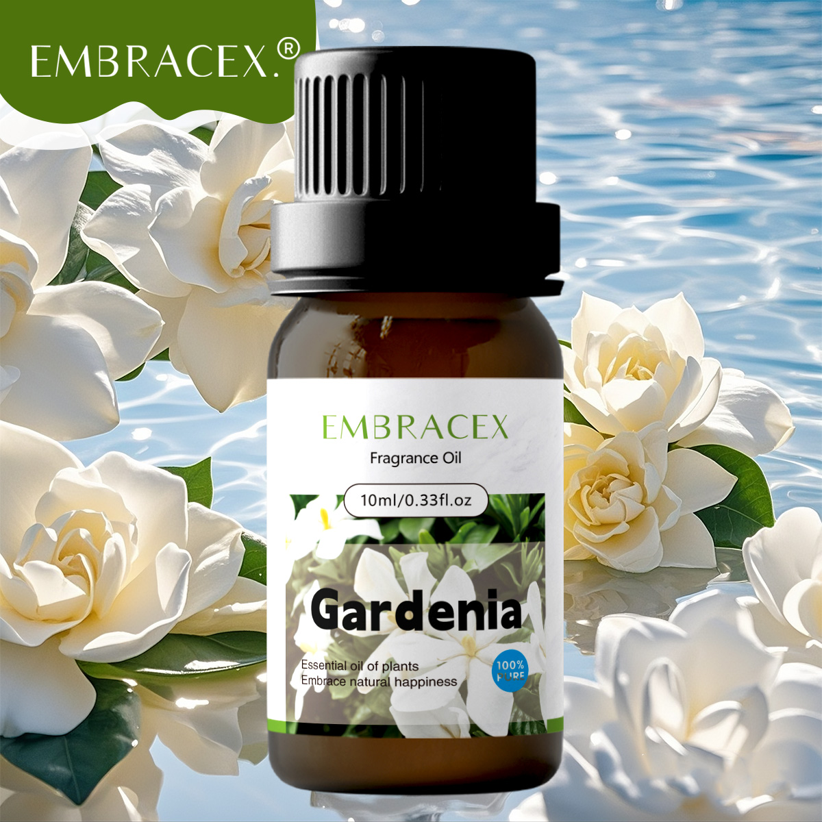 Soap Making Friends - 10 ml ätherisches Gardenia-Öl, Massageöle, blumiger