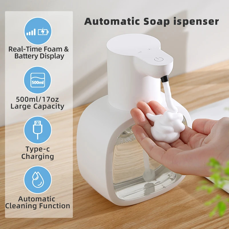 Soap Making Machine At Home - Neuer Wandmontierter Automatischer Seifenspender Schaumseife Smart