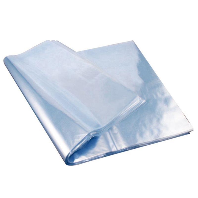 Shrink Wrap Pvc - A84E-100 Stück PVC Wasserdichte Schrumpffolie Beutel,