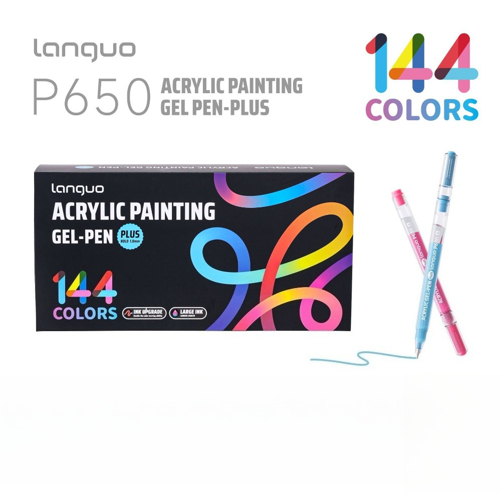 Copic Marker Sketch - Languo P650 Acryl-Malstift Plus 144 Farben