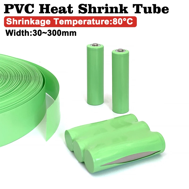 Shrink Wrap Pvc - 18650 Lipo-Akku, PVC-Schrumpfschlauch, isolierte Folie, Lithium-Gehäuse,