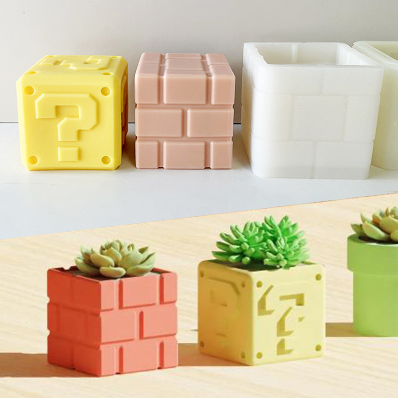 Soap Making Questions - Große Fragezeichen Kerze Silikonformen DIY kreative