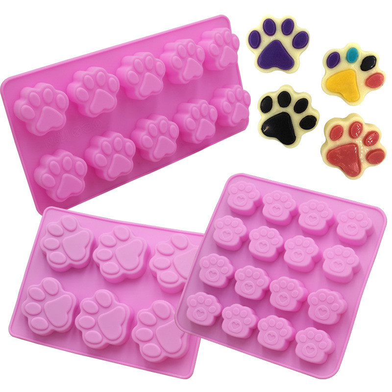 Soap Making Supplies - Katze Klaue Form Schokolade Silikon Form