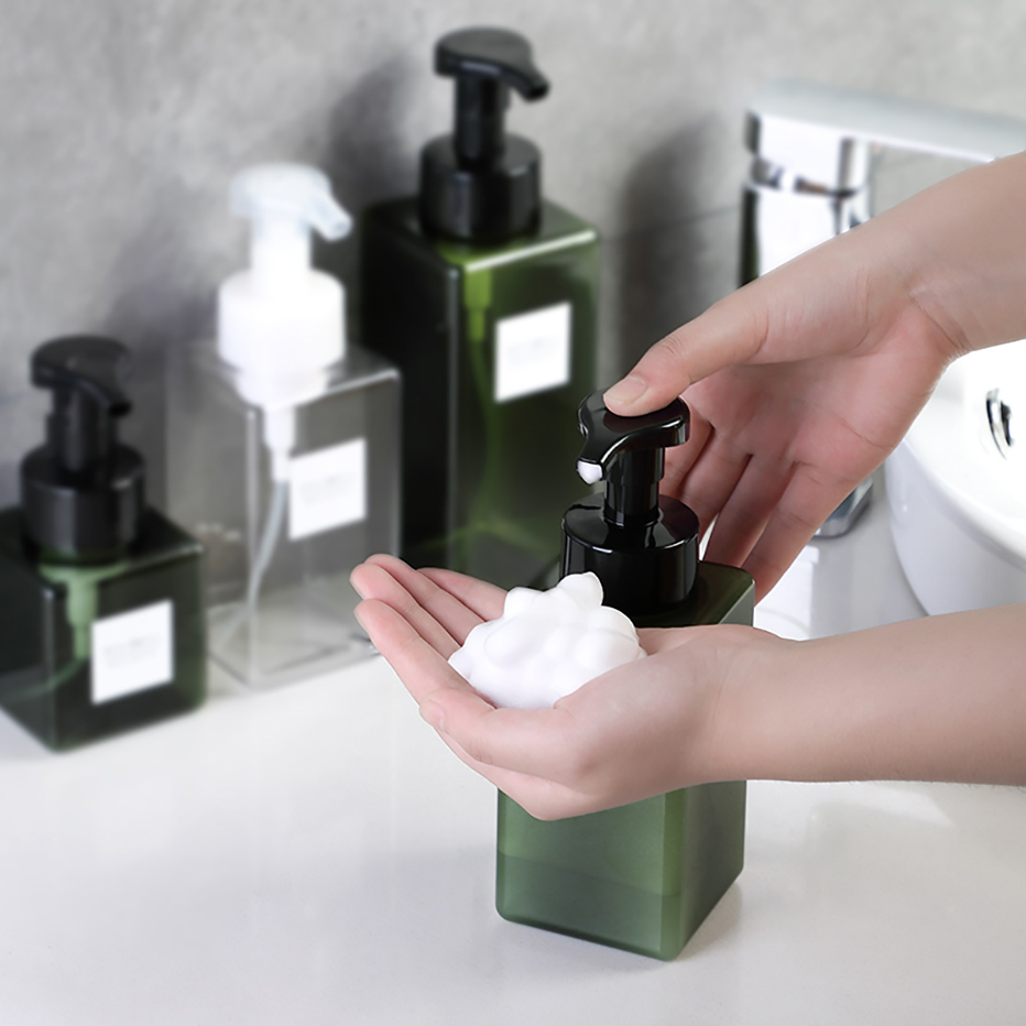 Soap Making Machine At Home - Leerer schäumender Seifenspender für Badezimmer, Händedesinfektionsmittel,