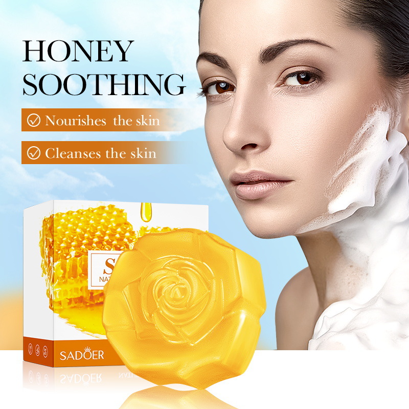 1 Stück Honig handgemachte Sei – Essential Oil Soap Bewertung und Preis
