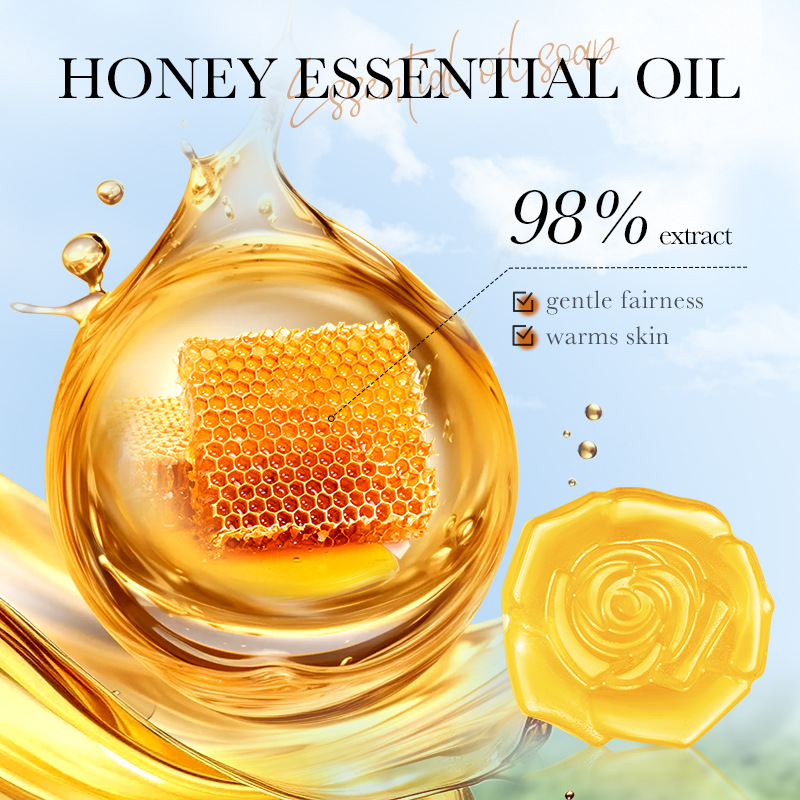 1 Stück Honig handgemachte Sei – Essential Oil Soap Bewertung und Preis