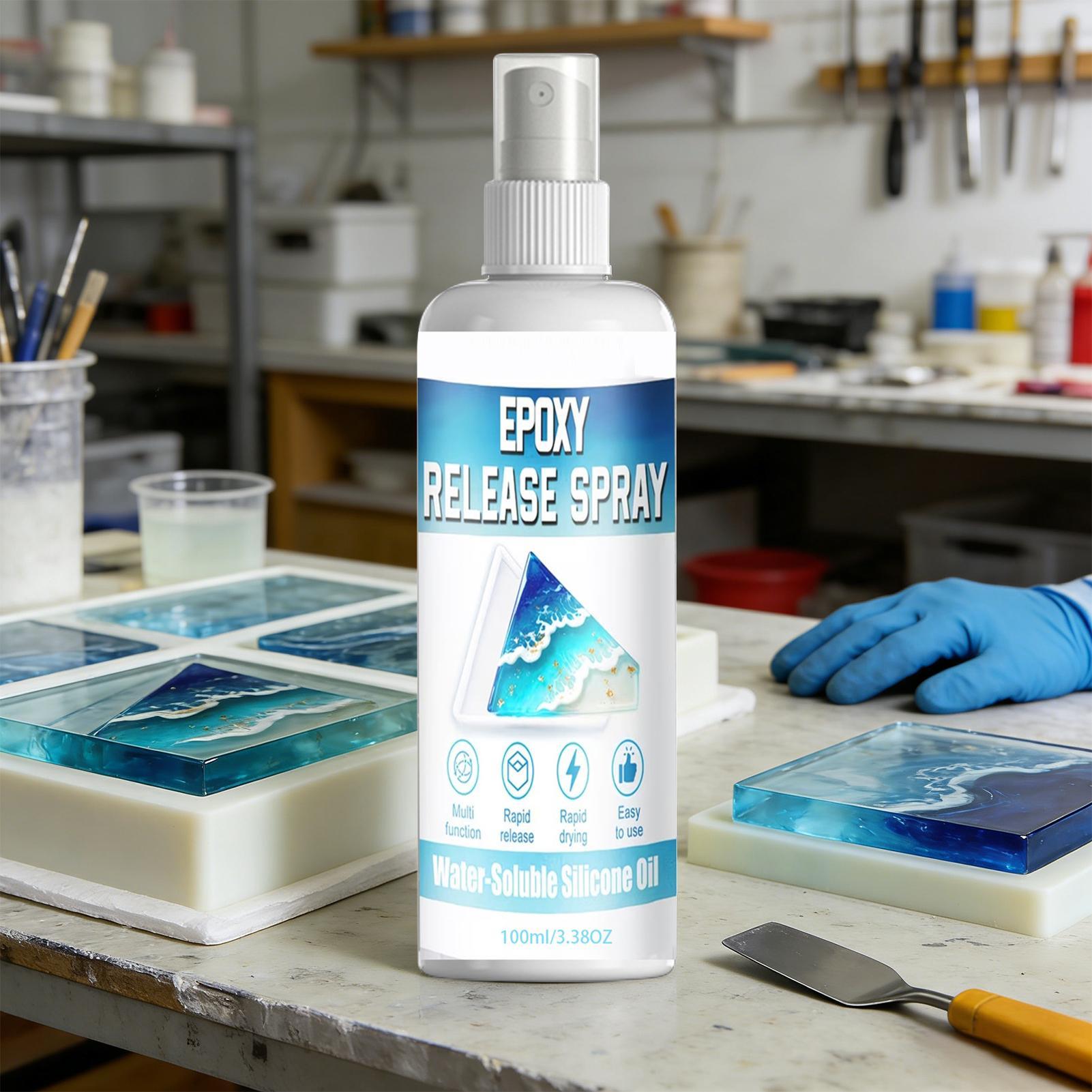 Silikon-Trennspray Epoxid-Tren – Soap Making Material Bewertung und Preis