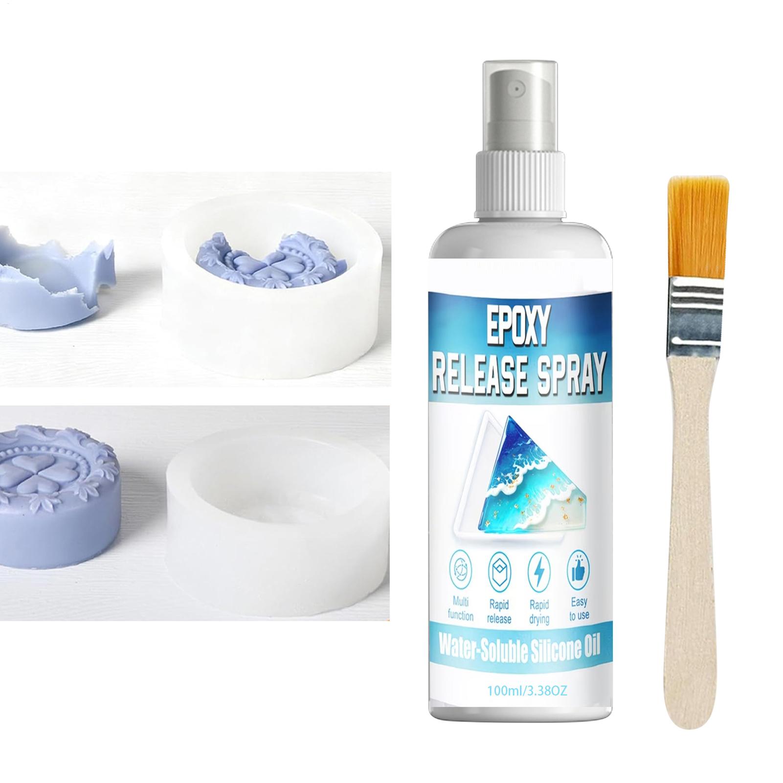 Silikon-Trennspray Epoxid-Tren – Soap Making Material Bewertung und Preis