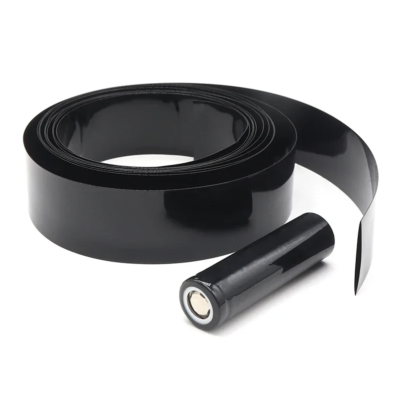1 Meter Schwarzer 18650 Lipo-A – Shrink Wrap Pvc Bewertung und Preis
