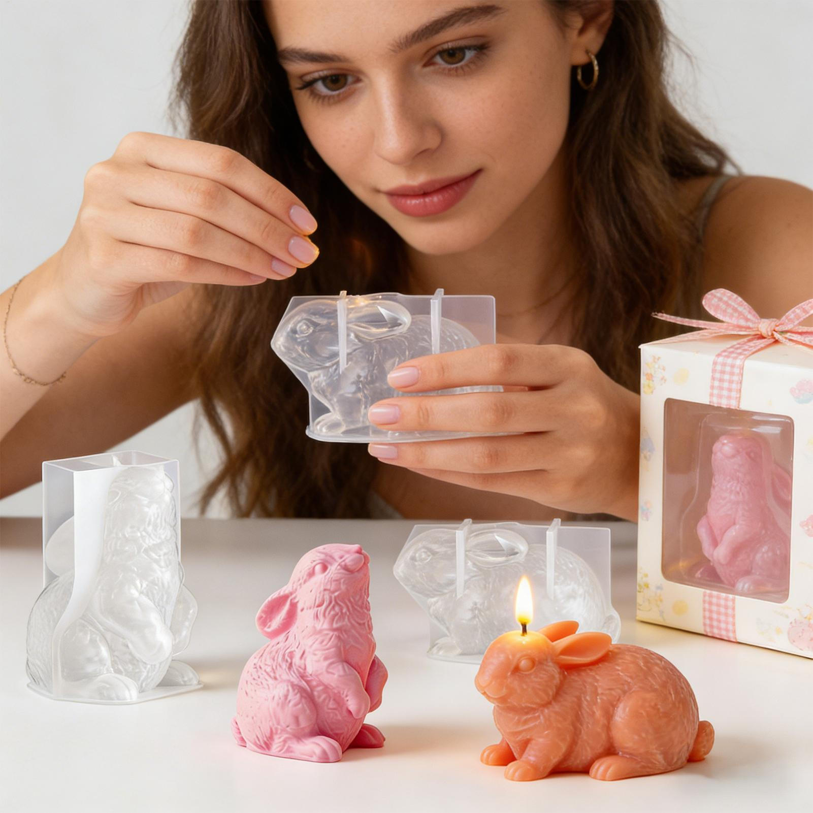 Hase Silikonform 3D-Bastelform – Soap Making Friends Bewertung und Preis