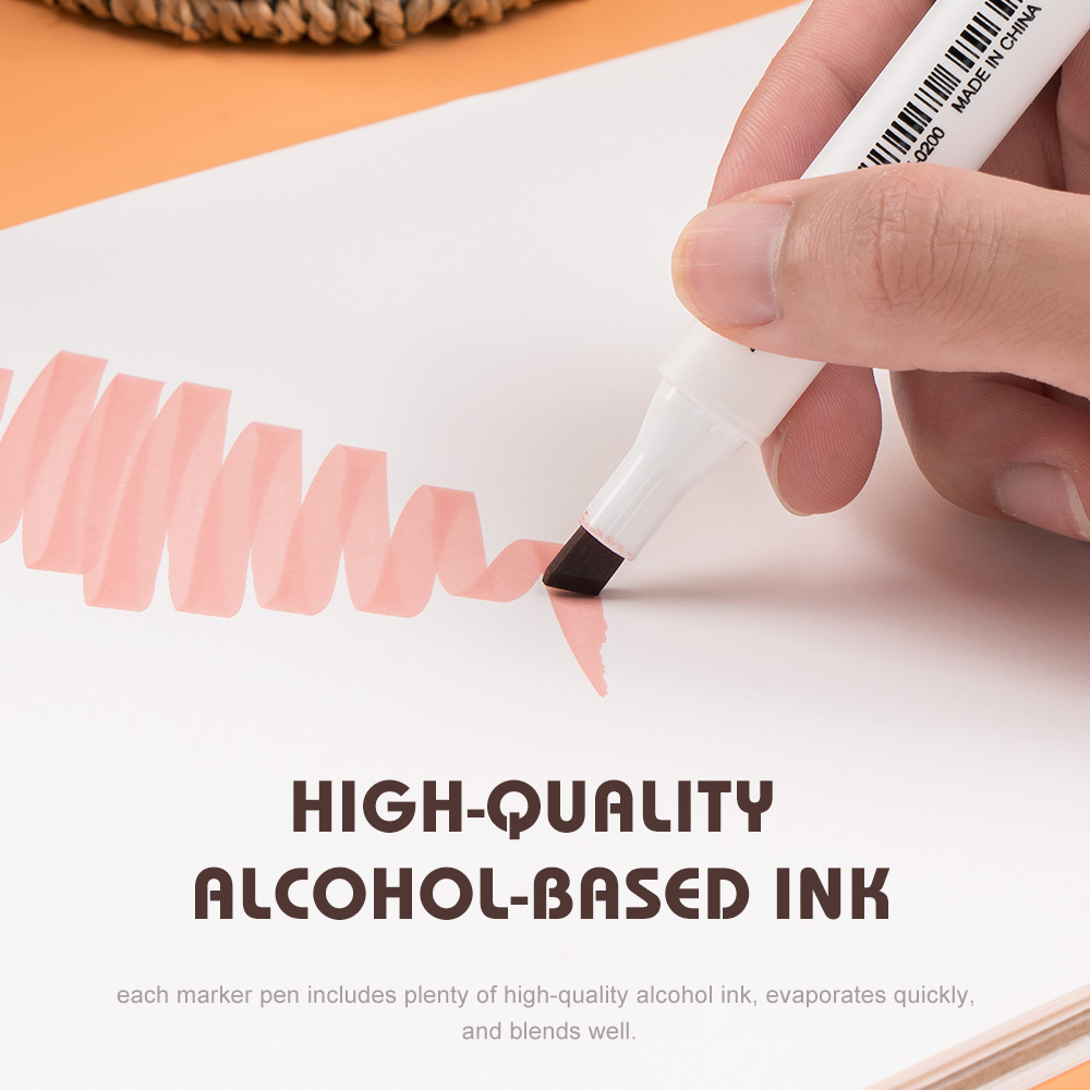 Arrtx ALP 36 Farben Hautfarben – Copic Marker Sketch Bewertung und Preis