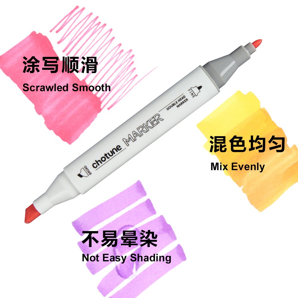 THOTUNE 12 Farben Warm Grau Kü – Copic Marker Sketch Bewertung und Preis