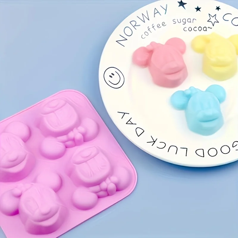 1 Stück Minnie-Cartoon-Form, i – Soap Making Material Bewertung und Preis