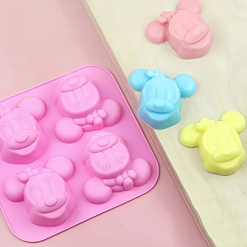 1 Stück Minnie-Cartoon-Form, i – Soap Making Material Bewertung und Preis