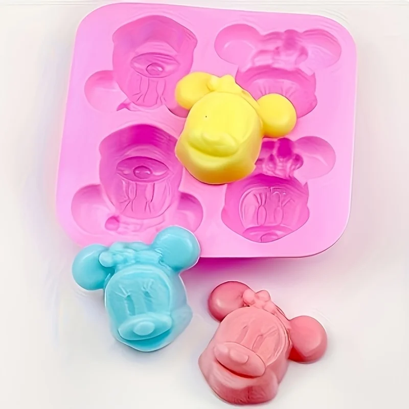 1 Stück Minnie-Cartoon-Form, i – Soap Making Material Bewertung und Preis