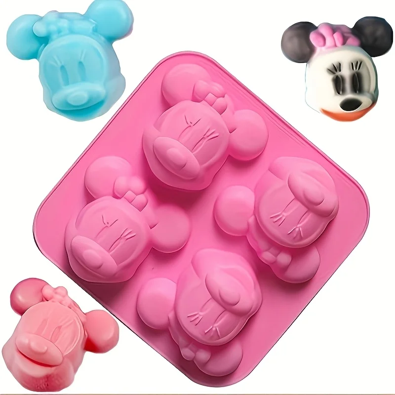 1 Stück Minnie-Cartoon-Form, i – Soap Making Material Bewertung und Preis