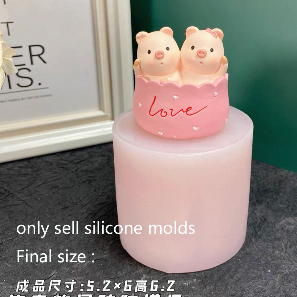 Glücksschwein Silikonform für  – Soap Making Friends Bewertung und Preis