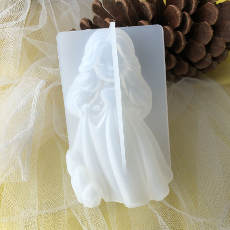 3D süße Prinzessin Silikon Ker – Soap Making Material Bewertung und Preis
