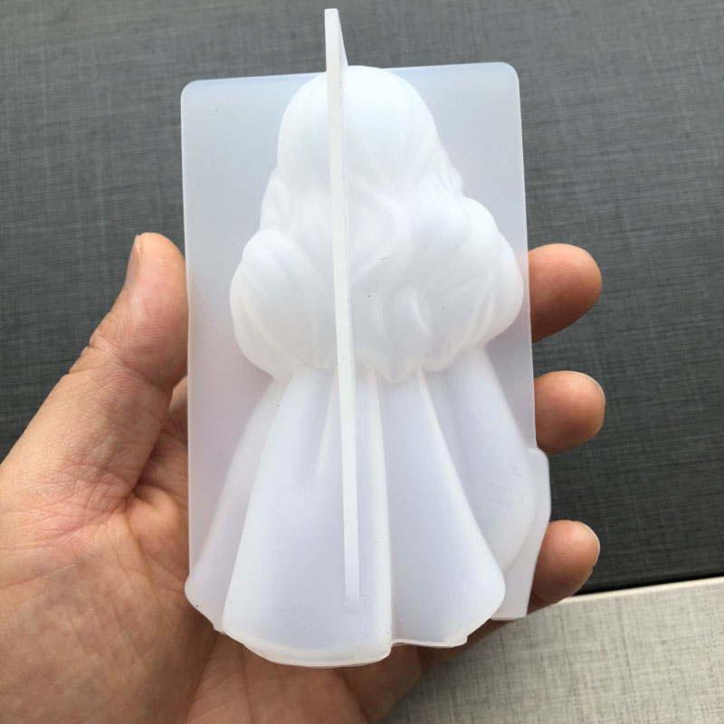 3D süße Prinzessin Silikon Ker – Soap Making Material Bewertung und Preis