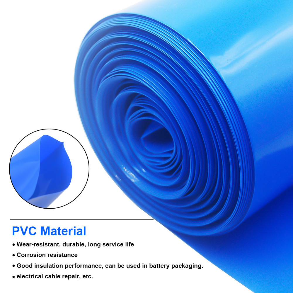 1 Meter PVC von 18650 Akkus, K – Shrink Wrap Pvc Bewertung und Preis