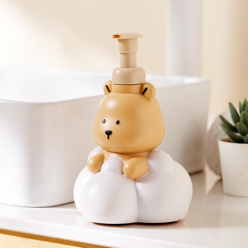 Cartoon Cloud Bear Schaum Seif – Soap Making Machine At Home Bewertung und Preis
