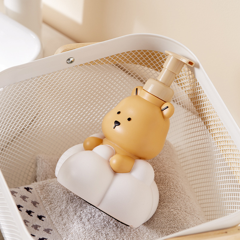 Cartoon Cloud Bear Schaum Seif – Soap Making Machine At Home Bewertung und Preis