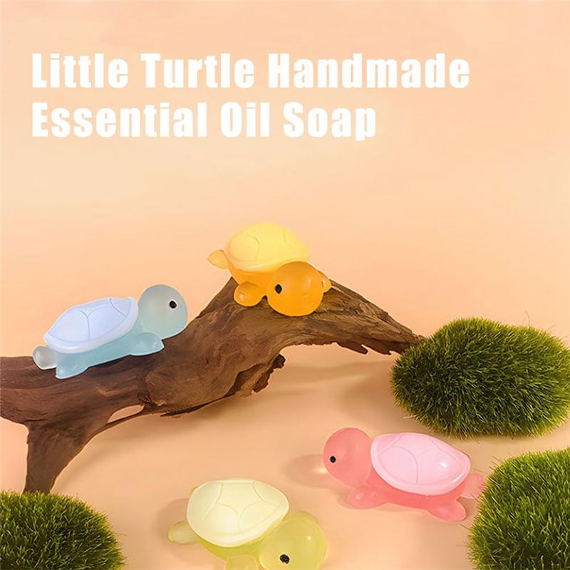 A96K-Kleine Schildkröte Handge – Essential Oil Soap Bewertung und Preis