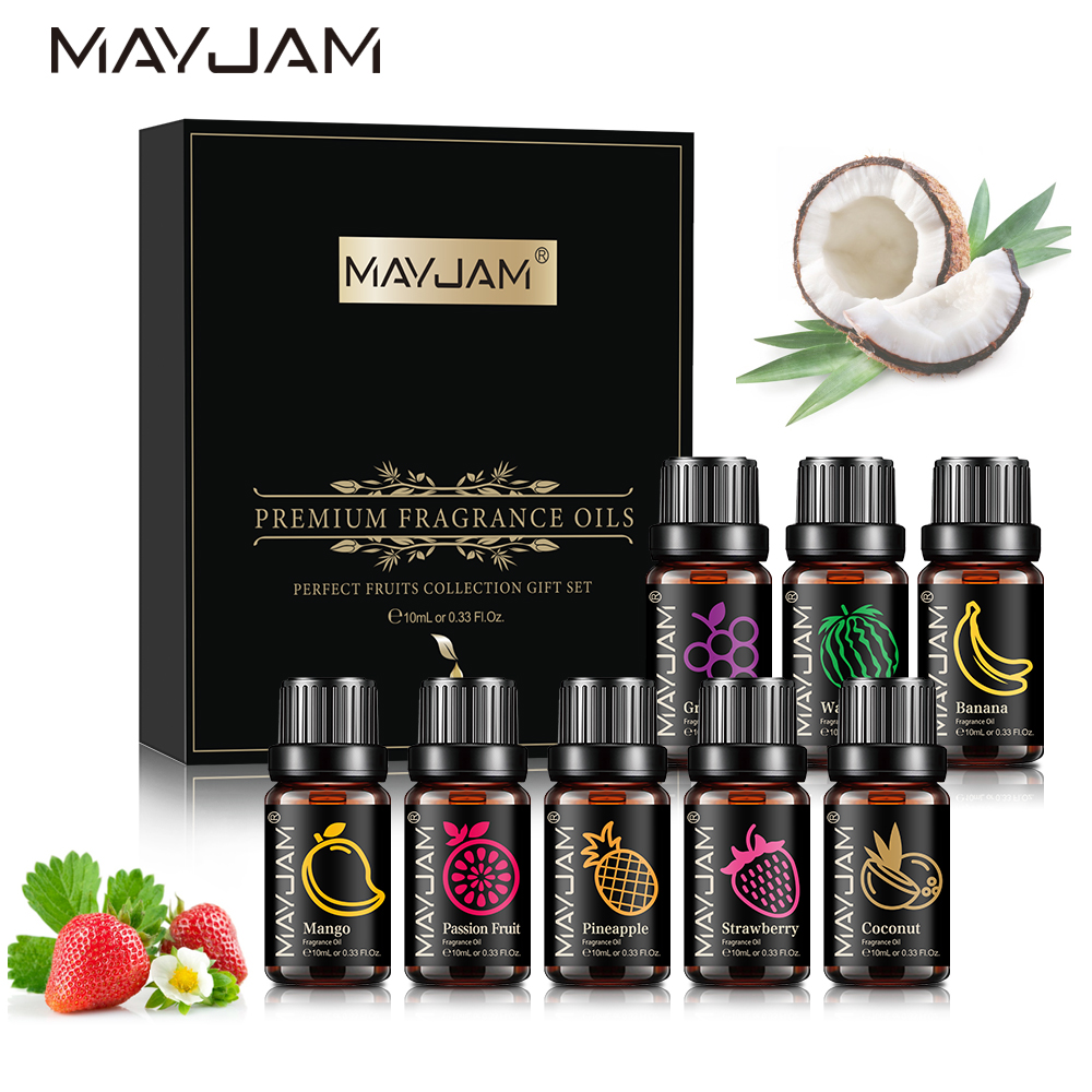 MAYJAM Duftöle-Set, 8-teilig,  – Soap Making Books Bewertung und Preis