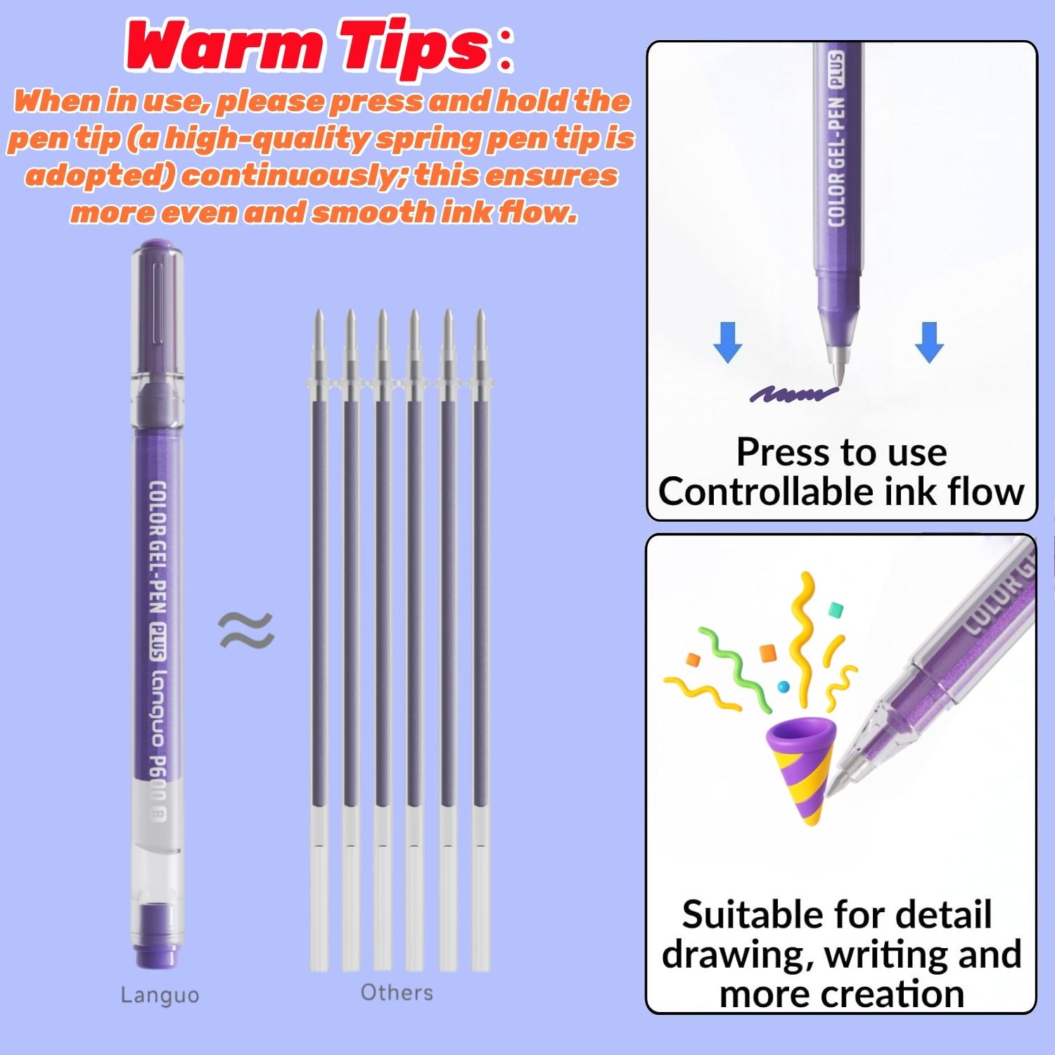 Languo 54-Farben 3D-Effekt Acr – Copic Marker Sketch Bewertung und Preis