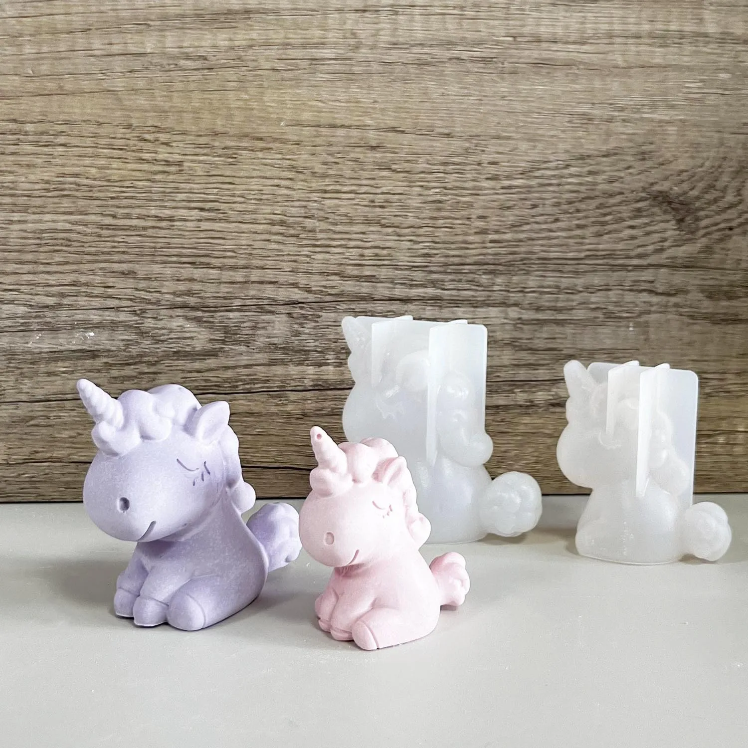 3D Geometrische Silikon Einhor – Soap Making Supplies Bewertung und Preis