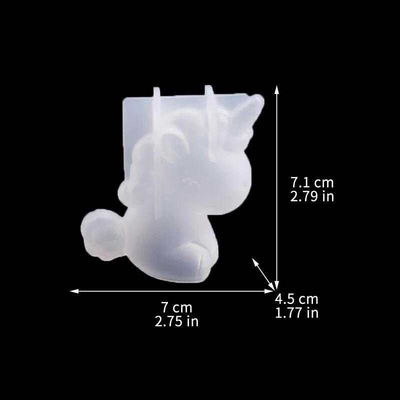 3D Geometrische Silikon Einhor – Soap Making Supplies Bewertung und Preis