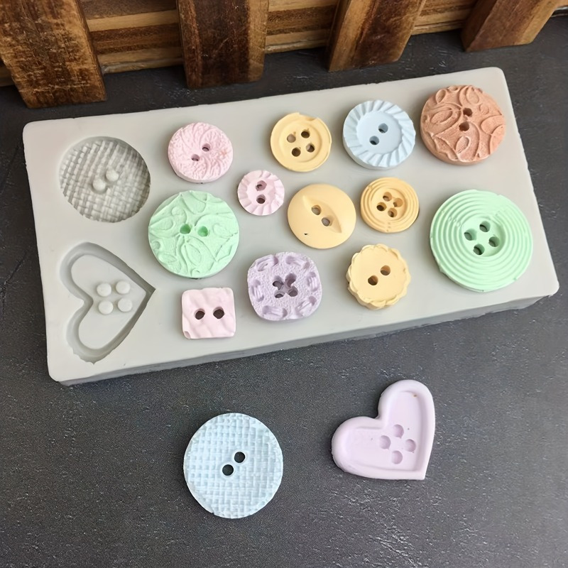 Knopfförmige Silikonform für S – Soap Making Material Bewertung und Preis