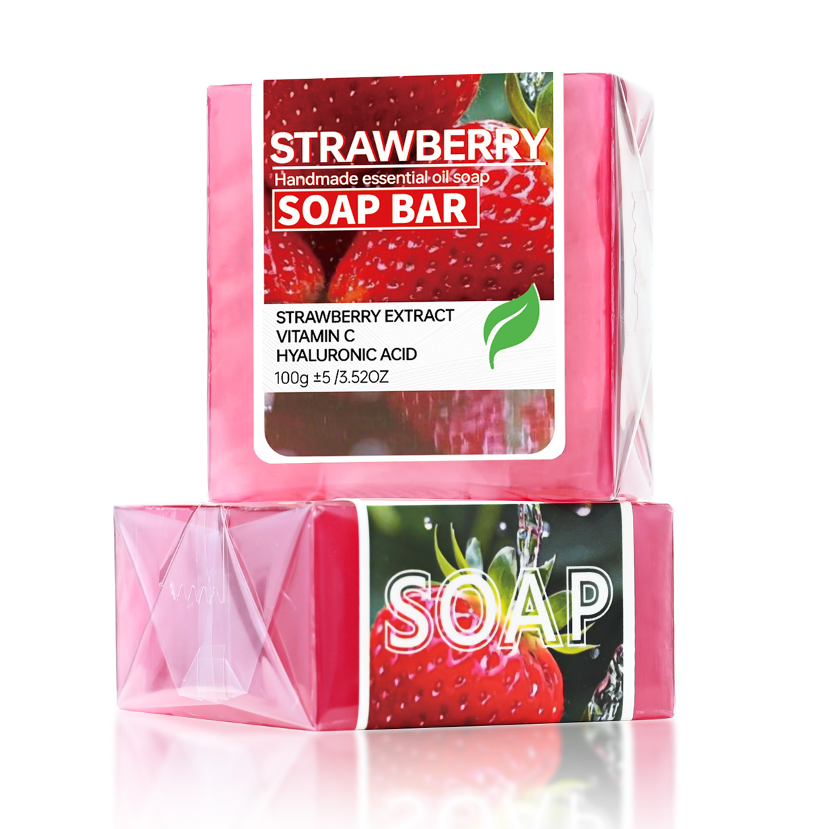Erdbeer-Fruchtpüree Ätherische – Essential Oil Soap Bewertung und Preis