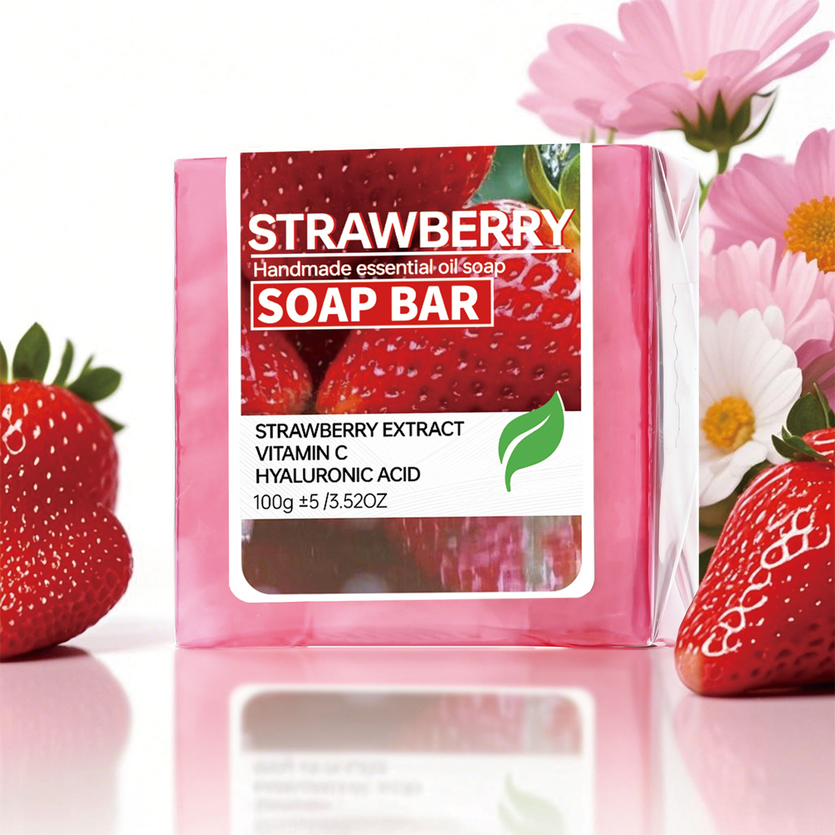 Erdbeer-Fruchtpüree Ätherische – Essential Oil Soap Bewertung und Preis