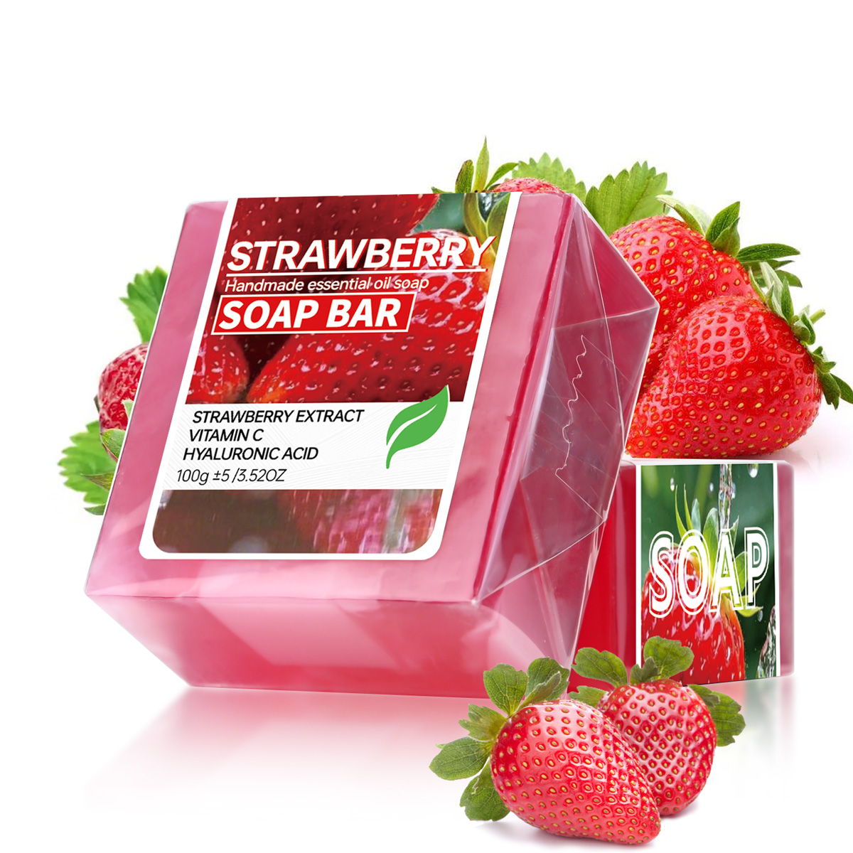 Erdbeer-Fruchtpüree Ätherische – Essential Oil Soap Bewertung und Preis