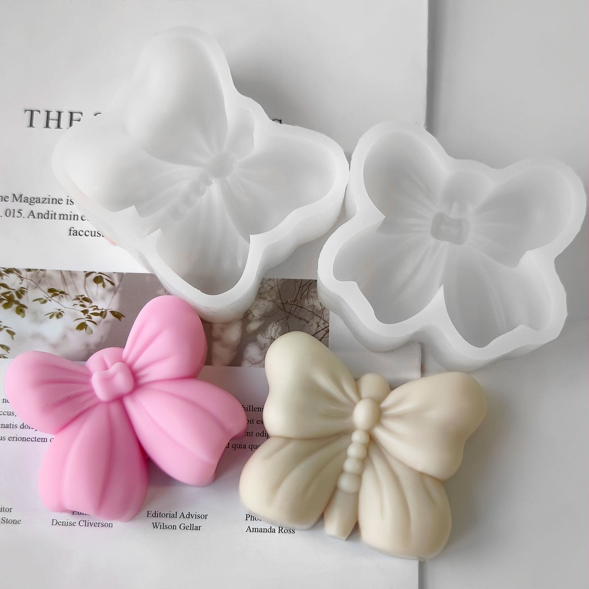 Schmetterling Aroma-Kerzen-Gip – Soap Making Line Bewertung und Preis