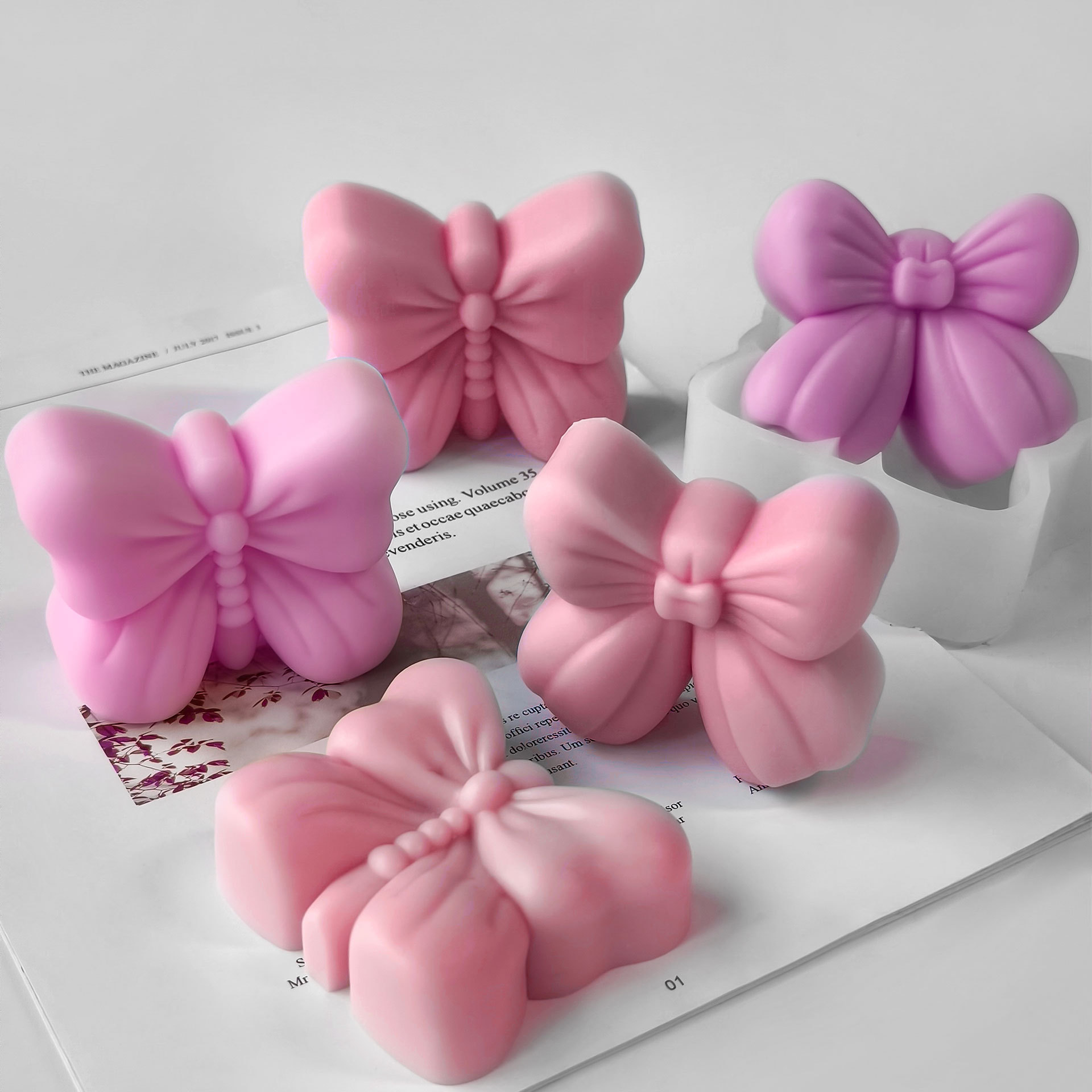 Schmetterling Aroma-Kerzen-Gip – Soap Making Line Bewertung und Preis