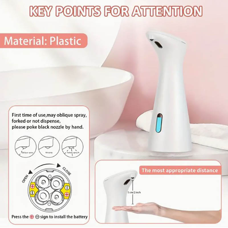 Automatische Sensor Händedesin – Soap Making Machine At Home Bewertung und Preis