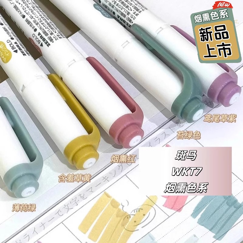 NEUE Zebra-Mildliner-Textmarke – Copic Marker Sketch Bewertung und Preis