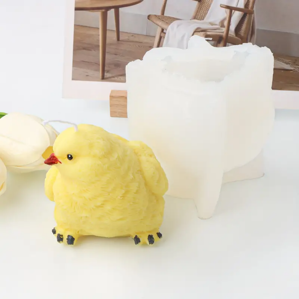 Entzückende Küken Kerze Siliko – Soap Making Line Bewertung und Preis