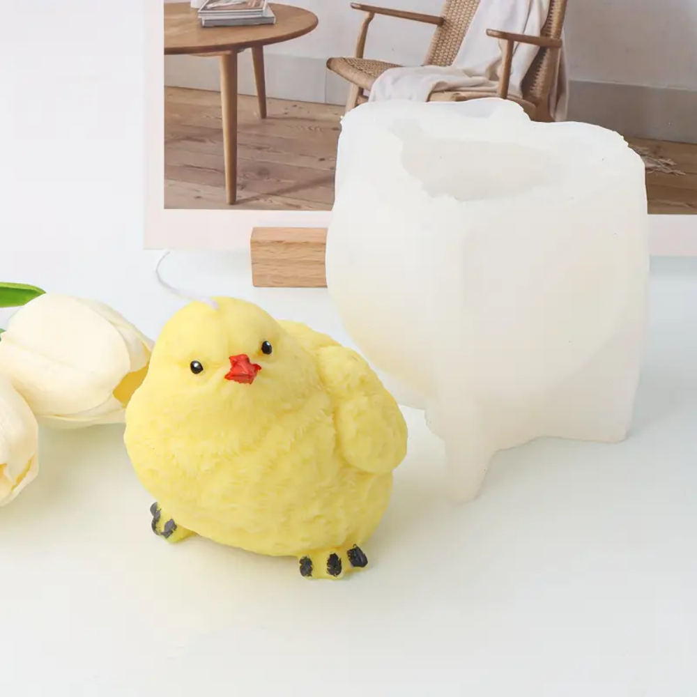 Entzückende Küken Kerze Siliko – Soap Making Line Bewertung und Preis