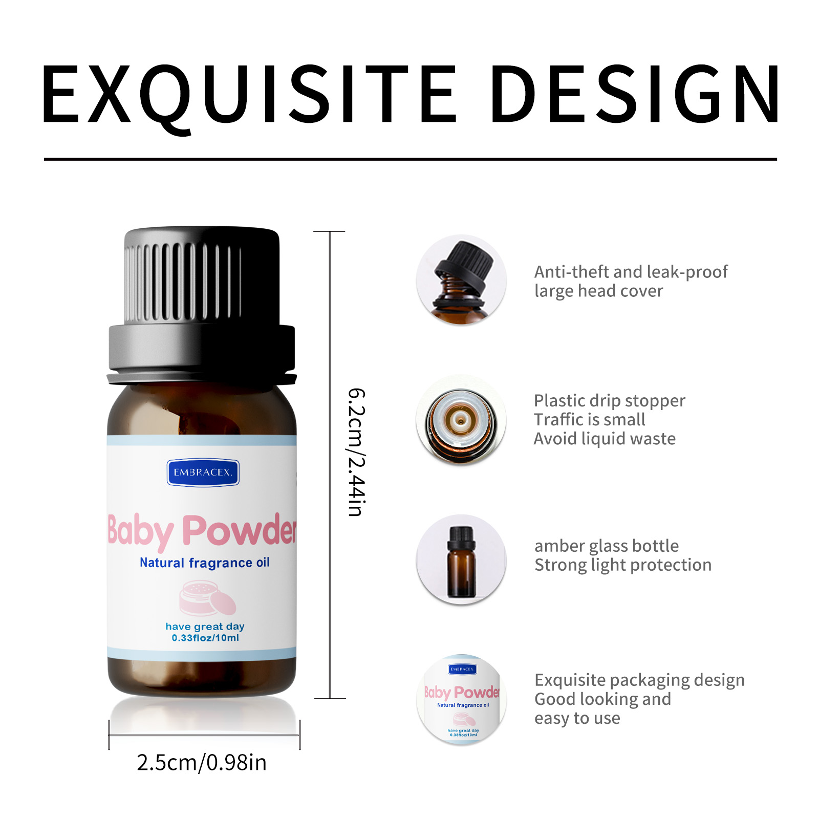 10 ml Babypuder-Ätherisches Öl – Soap Making Friends Bewertung und Preis