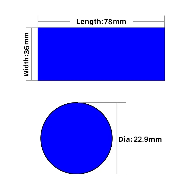 21700 Batteriefolie, PVC-Schru – Shrink Wrap Pvc Bewertung und Preis