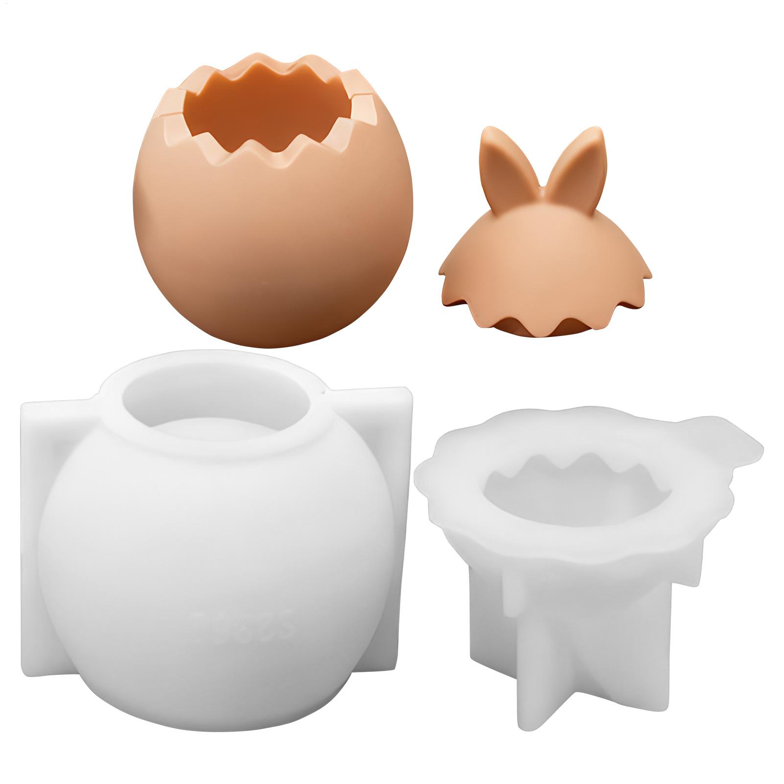 Osterei-Formen 3D Silikon Hase – Soap Making Friends Bewertung und Preis
