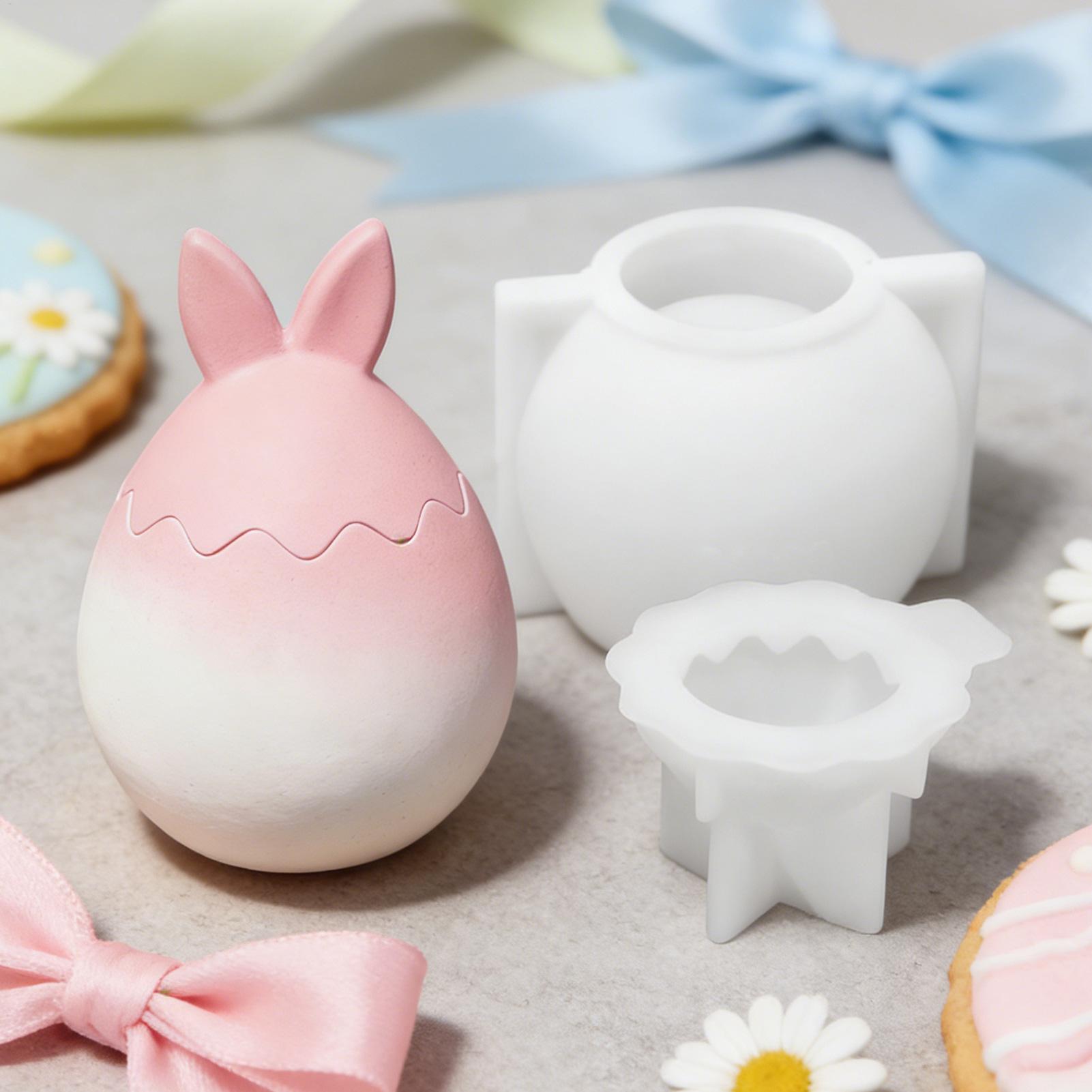 Osterei-Formen 3D Silikon Hase – Soap Making Friends Bewertung und Preis
